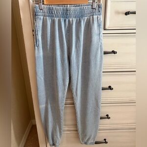 Z Supply denim joggers